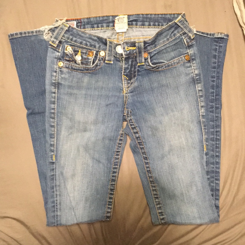 True Religion Skinny Bootcut